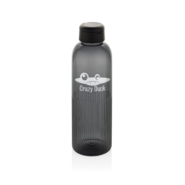 Logotrade promotional giveaway image of: Ripple RCS RPET Leakproof water bottle with handle 750ML