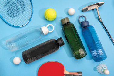 Logotrade promotional product image of: Ripple RCS RPET Leakproof water bottle with handle 750ML