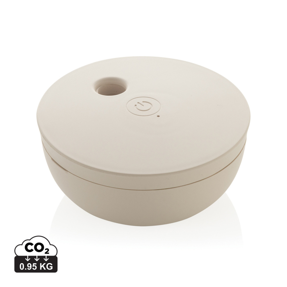 Logo trade business gifts image of: Breevia RCS rplasic re-chargeable floating humidifier