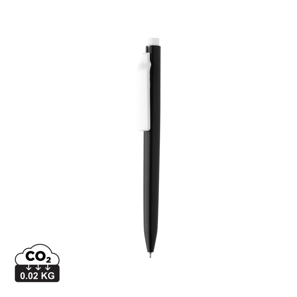 Logo trade promotional gifts image of: Vibe GRS certified R-ABS pen with ultra glide ink