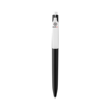 Logo trade advertising product photo of: Vibe GRS certified R-ABS pen with ultra glide ink