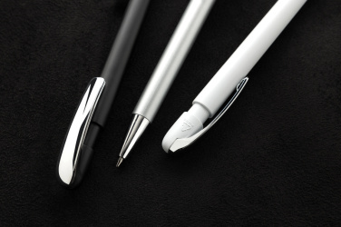 Logo trade promotional item photo of: Glide GRS certified R-ABS Metal Clip Pen