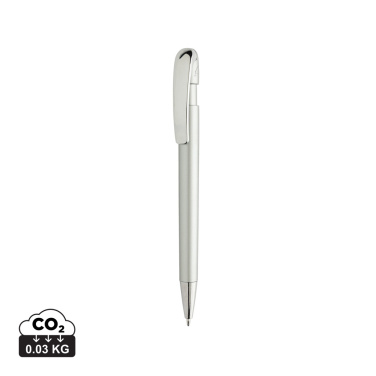 Logotrade corporate gift picture of: Glide GRS certified R-ABS Metal Clip Pen