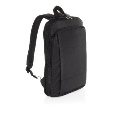 Logotrade promotional item picture of: Flexpack Aware™ RPET Expandable Slim 15.6" Laptop Backpack