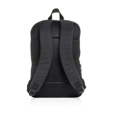Logo trade advertising products picture of: Flexpack Aware™ RPET Expandable Slim 15.6" Laptop Backpack