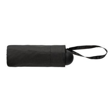 Logo trade advertising products image of: 19.5" Aware™ RPET super mini manual 190T Pongee umbrella