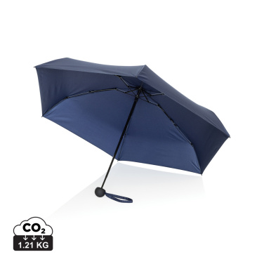 Logotrade promotional products photo of: 19.5" Aware™ RPET super mini manual 190T Pongee umbrella