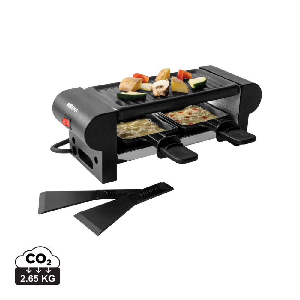 Logo trade business gift photo of: BOSKA Gourmet Raclette Mini 220V (EU Type F)