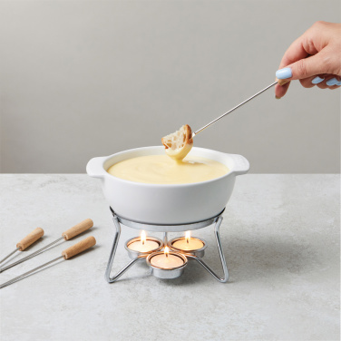 Logo trade promotional items image of: BOSKA Cheese Fondue Set Party - 750 ml
