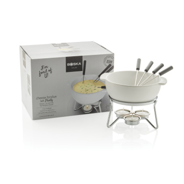 Logo trade corporate gifts picture of: BOSKA Cheese Fondue Set Party - 750 ml