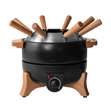 Logo trade promotional gifts picture of: BOSKA Electric Party Fondue Set - 2.3L (EU Type F)