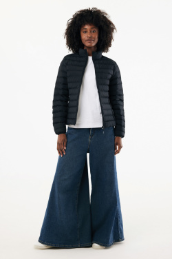 Logo trade promotional giveaways image of: IQONIQ Maiko women recycled polyester padded jacket