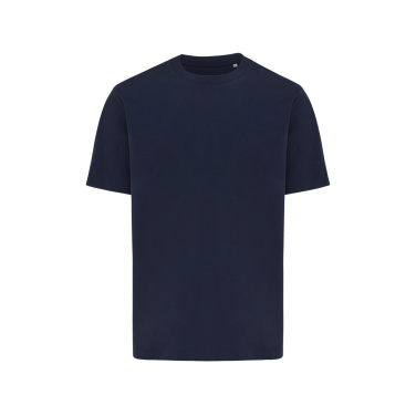 Logo trade advertising product photo of: IQONIQ Nikko heavyweight recycled cotton t-shirt