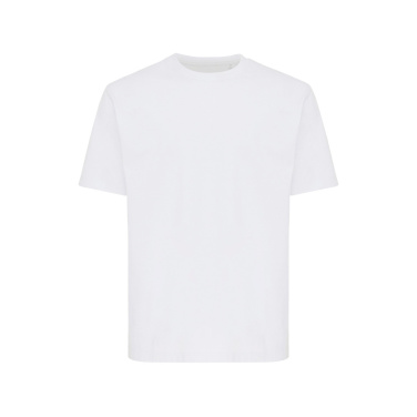Logotrade promotional gift image of: IQONIQ Nikko heavyweight recycled cotton t-shirt