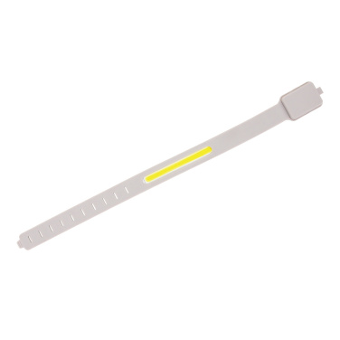 Logo trade business gift photo of: Lumi Sprint RCS rplastic LED re-chargeable running light