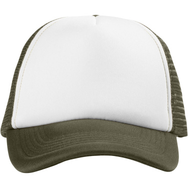 Logo trade promotional giveaway photo of: Trucker 5 panel cap