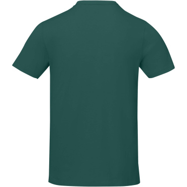 Logo trade promotional giveaways image of: Nanaimo short sleeve men's t-shirt