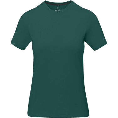 Logo trade promotional products picture of: Nanaimo short sleeve women's t-shirt