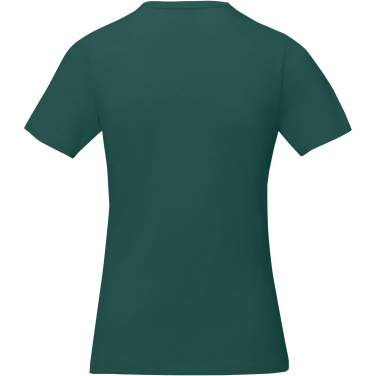 Logo trade promotional gifts picture of: Nanaimo short sleeve women's t-shirt