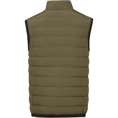 Logo trade promotional merchandise image of: Caltha men's insulated down bodywarmer