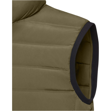 Logo trade advertising products picture of: Caltha men's insulated down bodywarmer