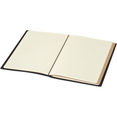 Logo trade promotional giveaways picture of: Slyk A5 refillable notebook with two cahiers