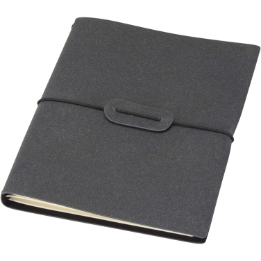 Logotrade advertising product picture of: Slyk A5 refillable notebook with two cahiers