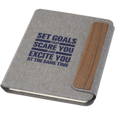 Logotrade promotional gifts photo of: Andean A5 RCS recycled portfolio