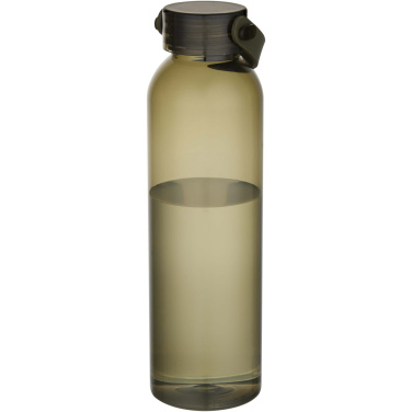 Logo trade promotional products image of: Alti 630 ml RCS recycled plastic water bottle