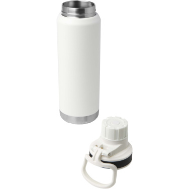 Logo trade promotional merchandise image of: Fortis 700 ml RCS certified recycled stainless steel copper vacuum  insulated water bottle