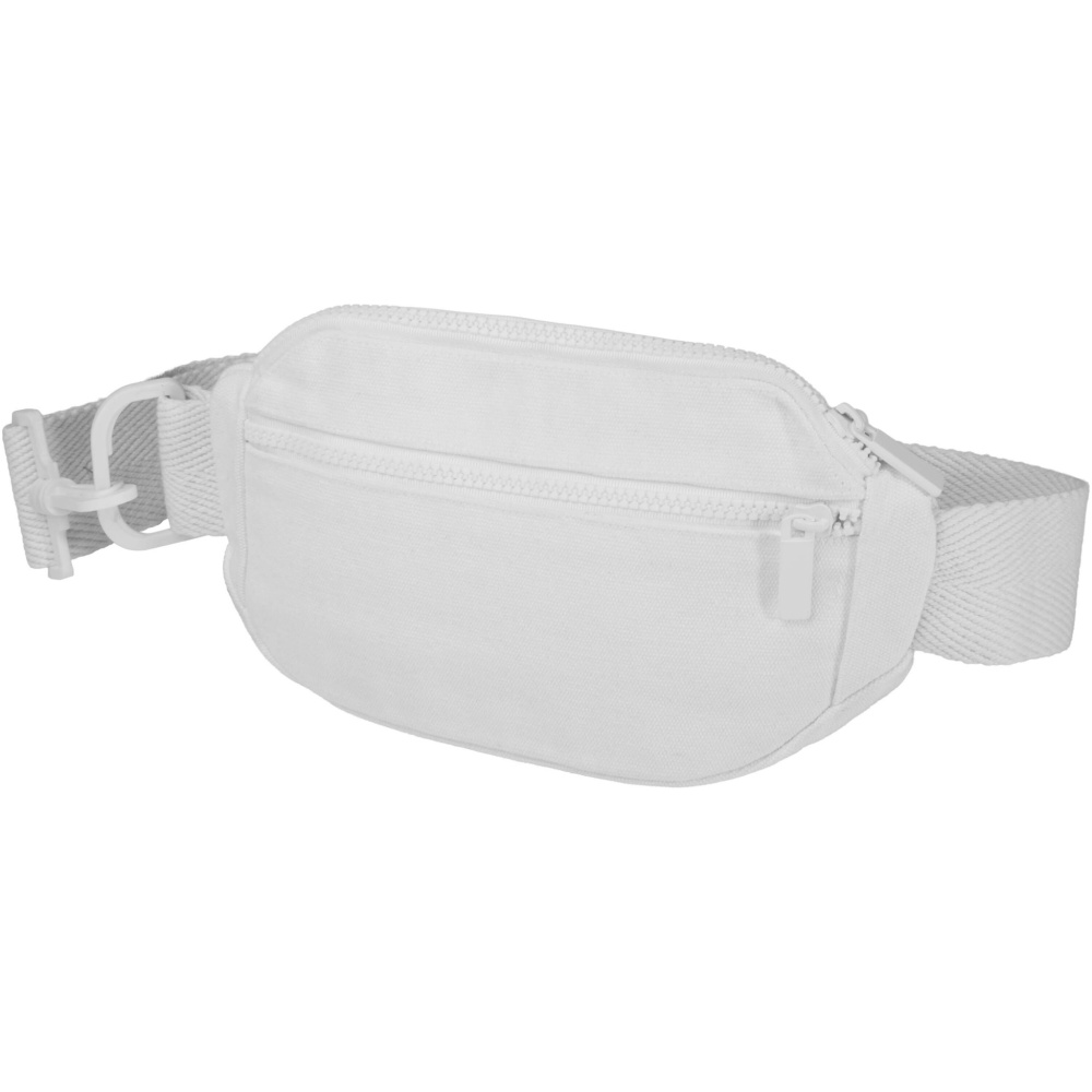 Logo trade promotional merchandise image of: Crescent 500 g/m² Aware™ recycled crossbody bag