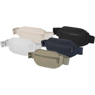 Logotrade promotional product picture of: Crescent 500 g/m² Aware™ recycled crossbody bag