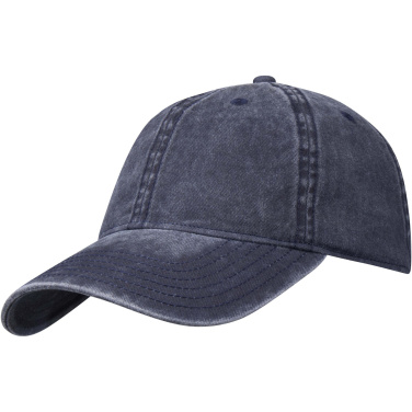 Logotrade business gift image of: Grafton 6 panel washed cap