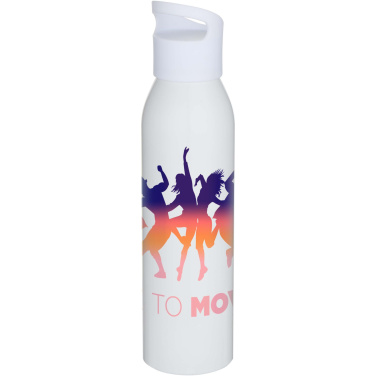 Logotrade promotional giveaway picture of: Sky 650 ml RCS recycled single wall stainless steel water bottle