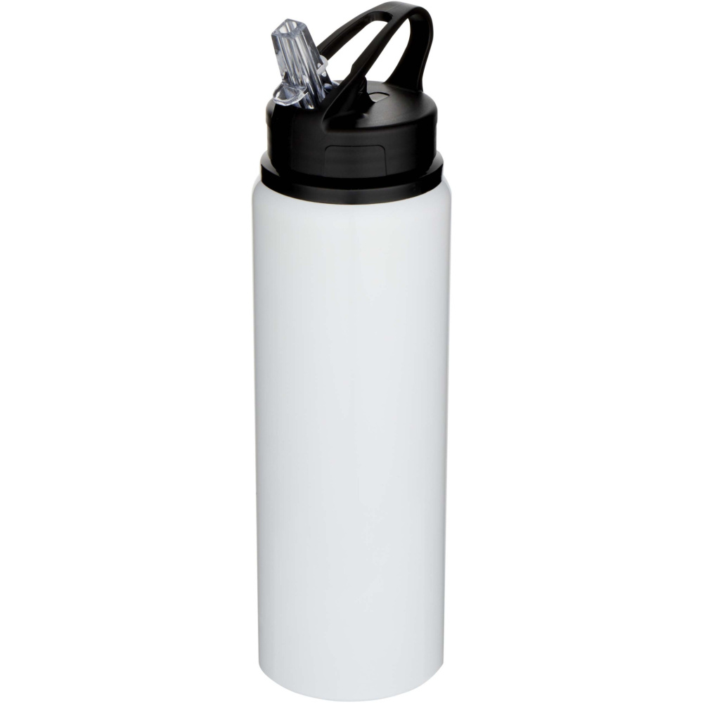 Logo trade corporate gifts image of: Fitz 800 ml RCS recycled single wall stainless steel water bottle