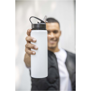 Logo trade promotional items picture of: Fitz 800 ml RCS recycled single wall stainless steel water bottle