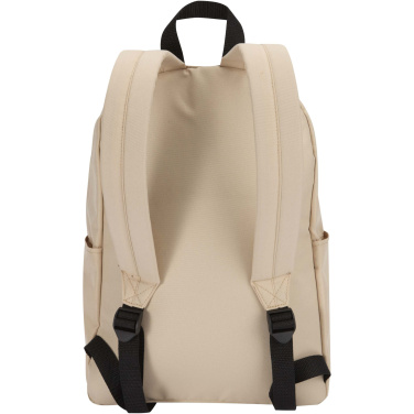 Logotrade promotional items photo of: Byron 14" GRS recycled city laptop backpack 16L
