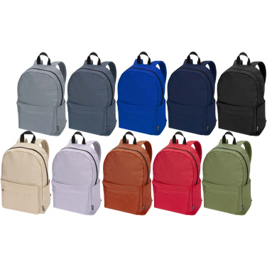 Logotrade corporate gifts photo of: Byron 14" GRS recycled city laptop backpack 16L
