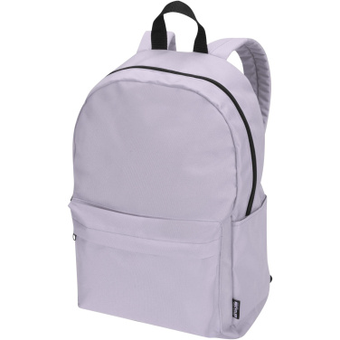 Logo trade corporate gift photo of: Byron 14" GRS recycled city laptop backpack 16L