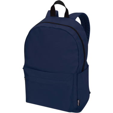 Logotrade promotional items photo of: Byron 14" GRS recycled city laptop backpack 16L