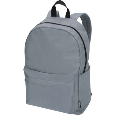 Logo trade advertising products image of: Byron 14" GRS recycled city laptop backpack 16L