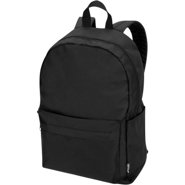 Logotrade promotional giveaway image of: Byron 14" GRS recycled city laptop backpack 16L