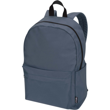 Logotrade promotional item picture of: Byron 14" GRS recycled city laptop backpack 16L