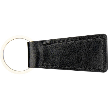 Logotrade promotional product picture of: Puky recycled plastic keychain