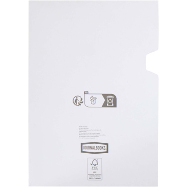 Logotrade advertising products photo of: Alder A5 hard cover notebook