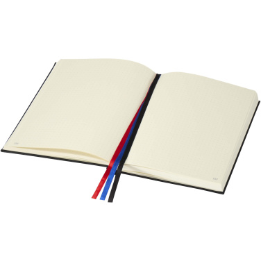 Logo trade promotional products picture of: Alder A5 hard cover notebook