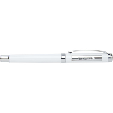 Logo trade promotional item photo of: Legato Elegance A5 hard cover notebook and rollerball pen set