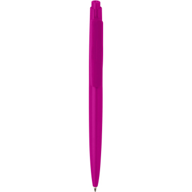 Logo trade business gifts image of: Ipe RCS recycled ballpoint pen (blue ink)