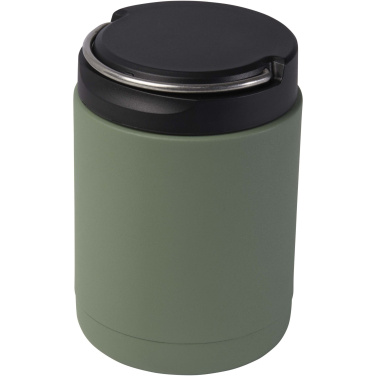 Logotrade promotional merchandise picture of: Doveron 500 ml recycled stainless steel insulated lunch pot