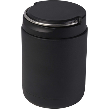 Logo trade corporate gifts image of: Doveron 500 ml recycled stainless steel insulated lunch pot